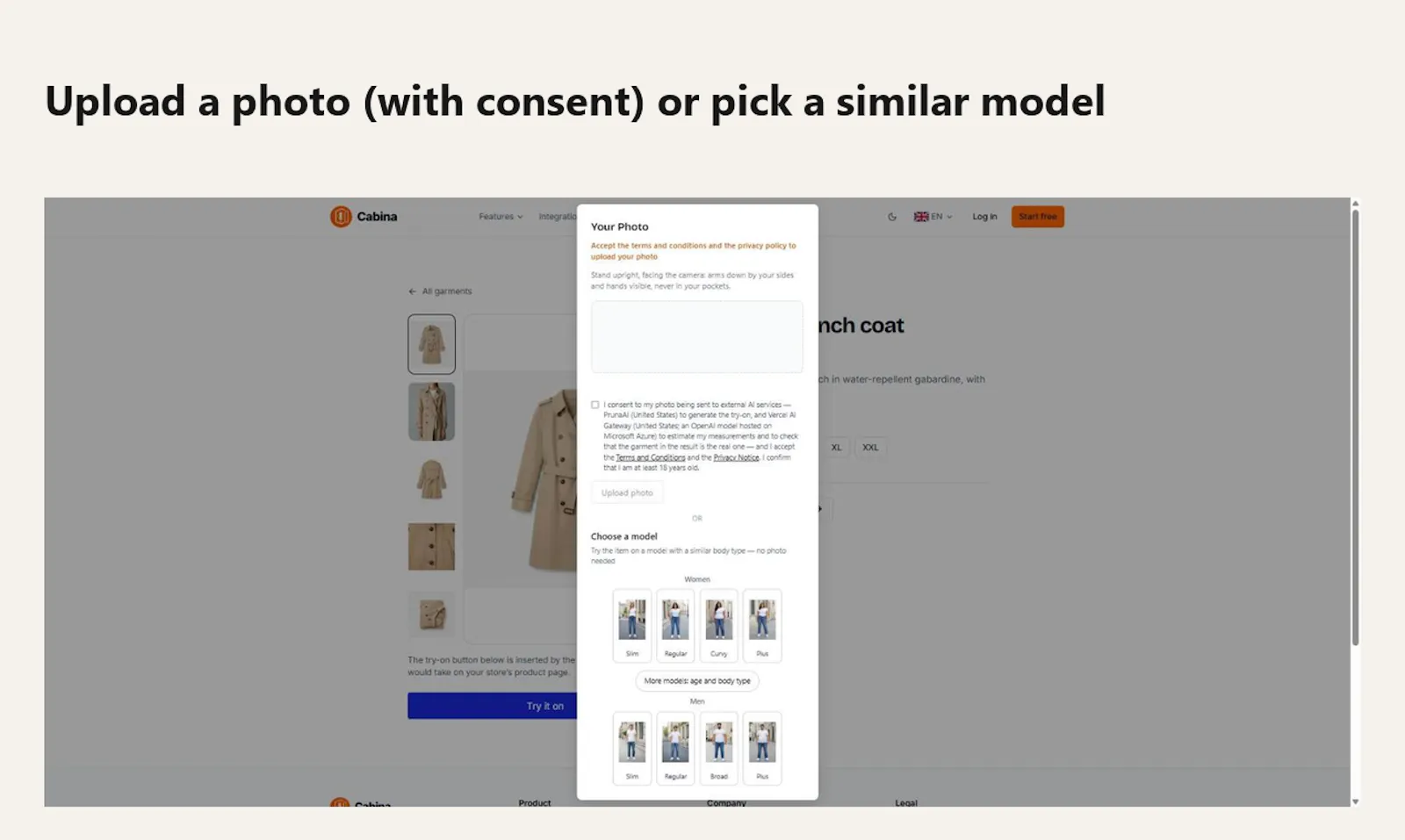 Cabina screenshot 3