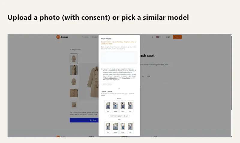 Cabina screenshot 3