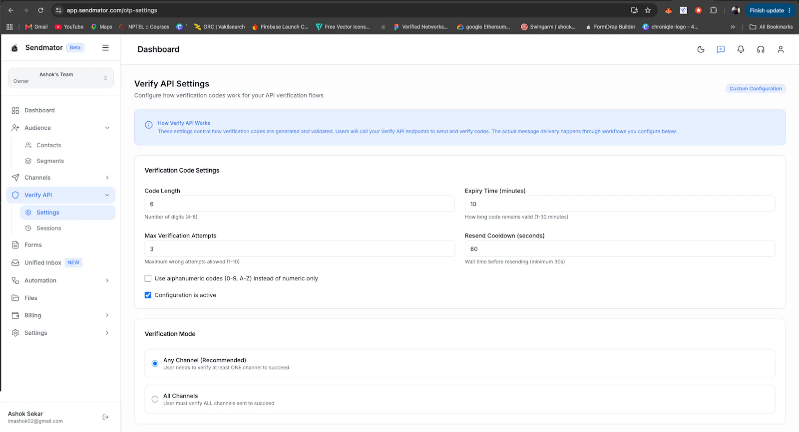 Sendmator screenshot 9