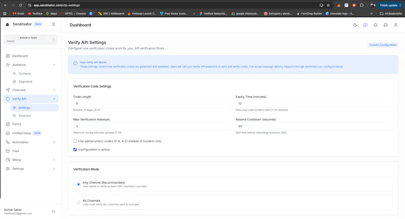Sendmator screenshot 9