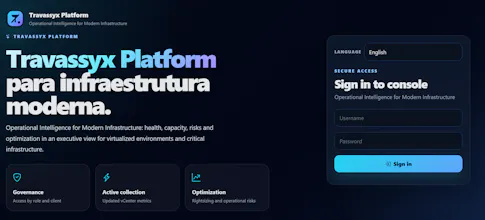 Travassyx Platform gallery image