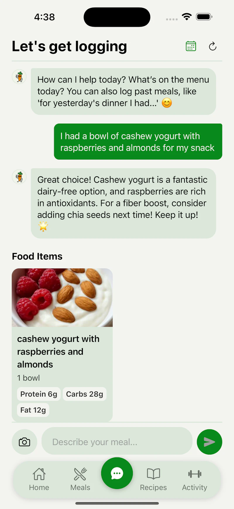 In2Eat screenshot 4