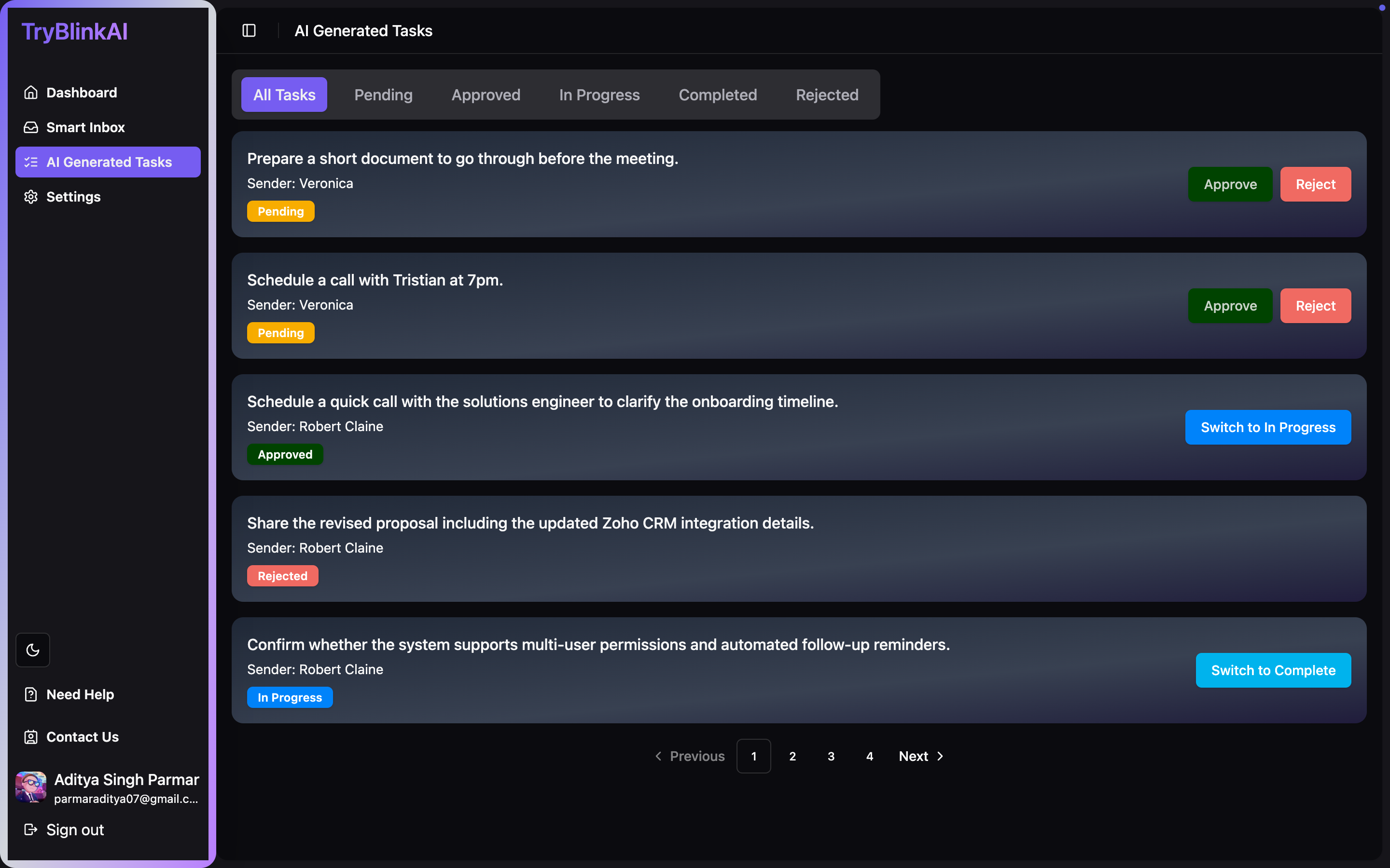 TryBlinkAI gallery image