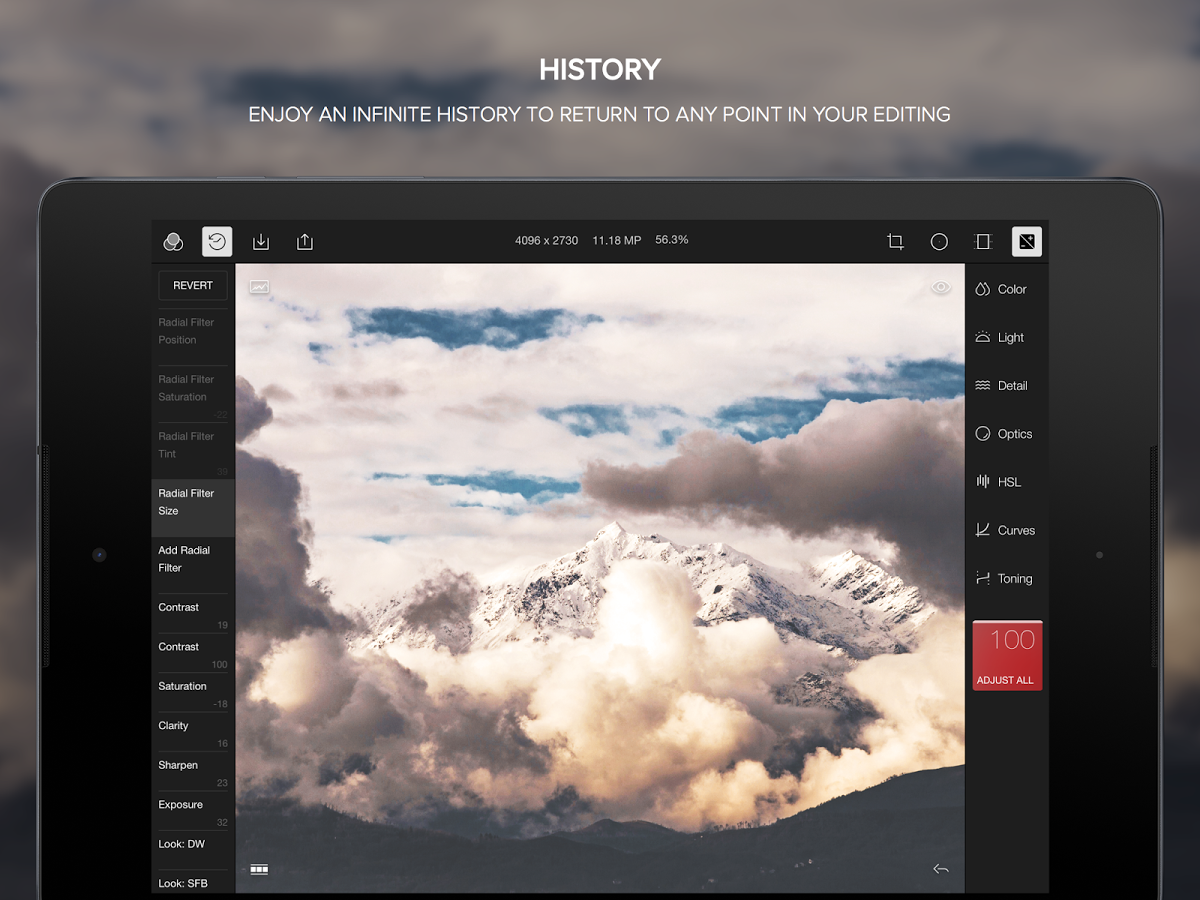 Polarr for Android gallery image
