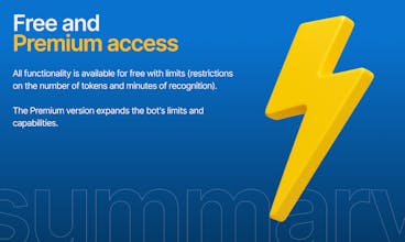 Telegram Summary Bot gallery image