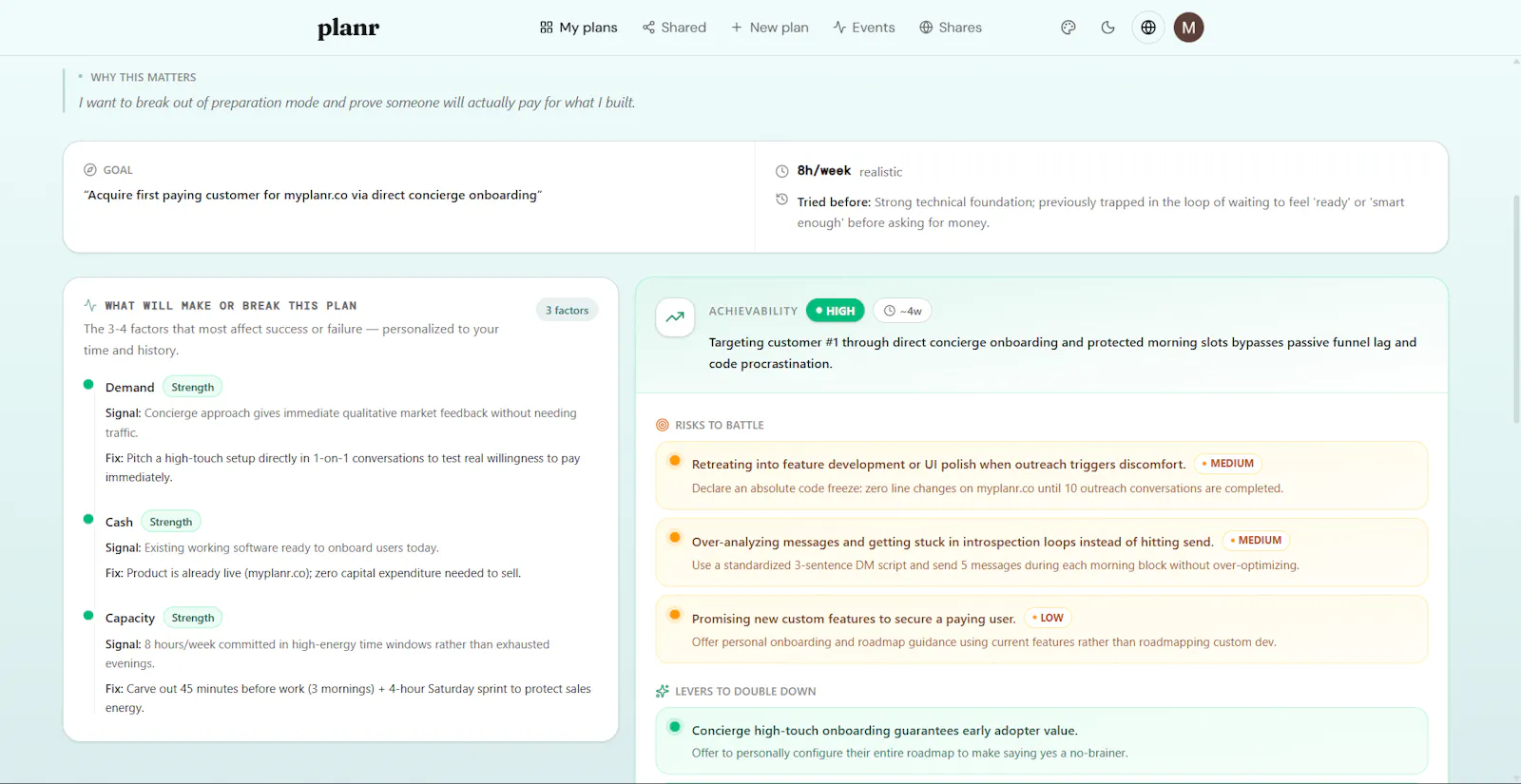 planr screenshot 4