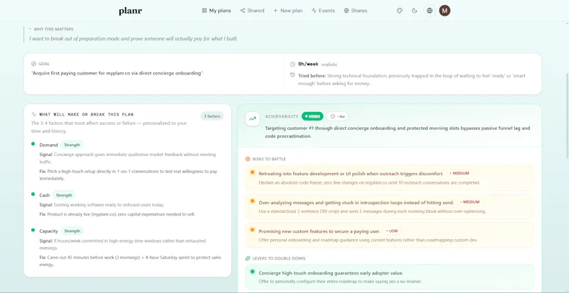 planr screenshot 4