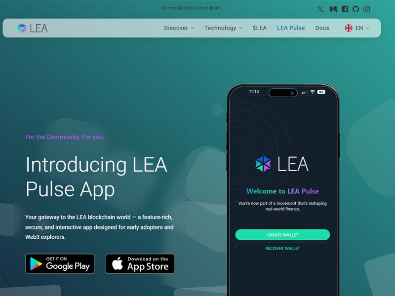 LEA Blockchain gallery image