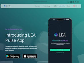 LEA Blockchain gallery image