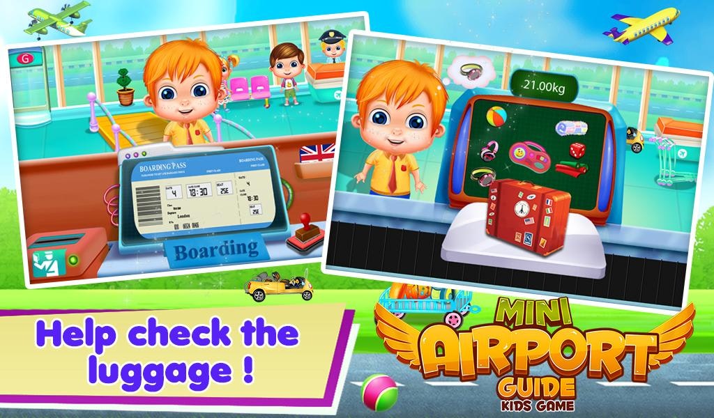 Mini Airport Guide Kids Game gallery image