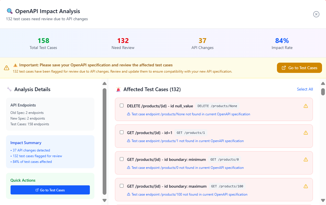 Next-Gen AI Test Platform for APIs & Web - Screenshot 3 preview