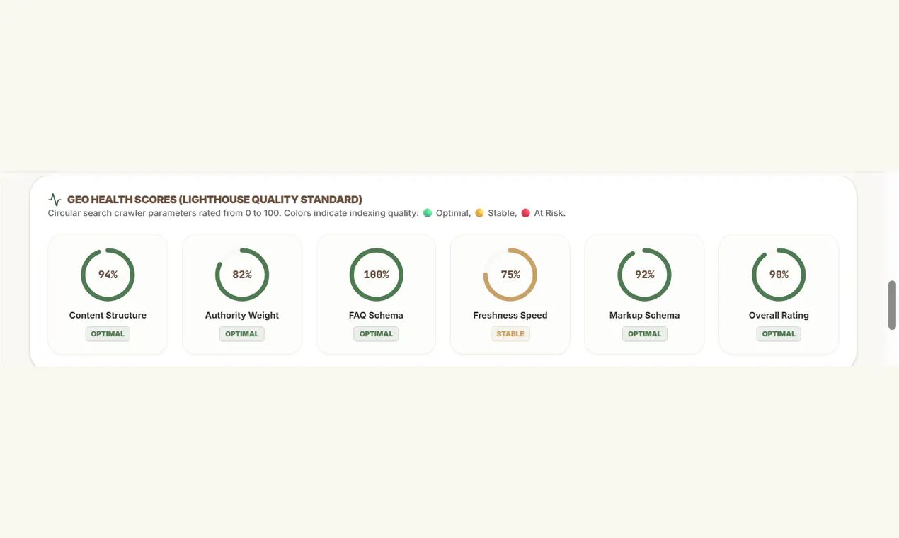 AI Answer Visibility Snapshot gallery image