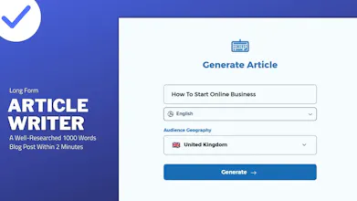 Katteb - Fact Checked AI Writer gallery image