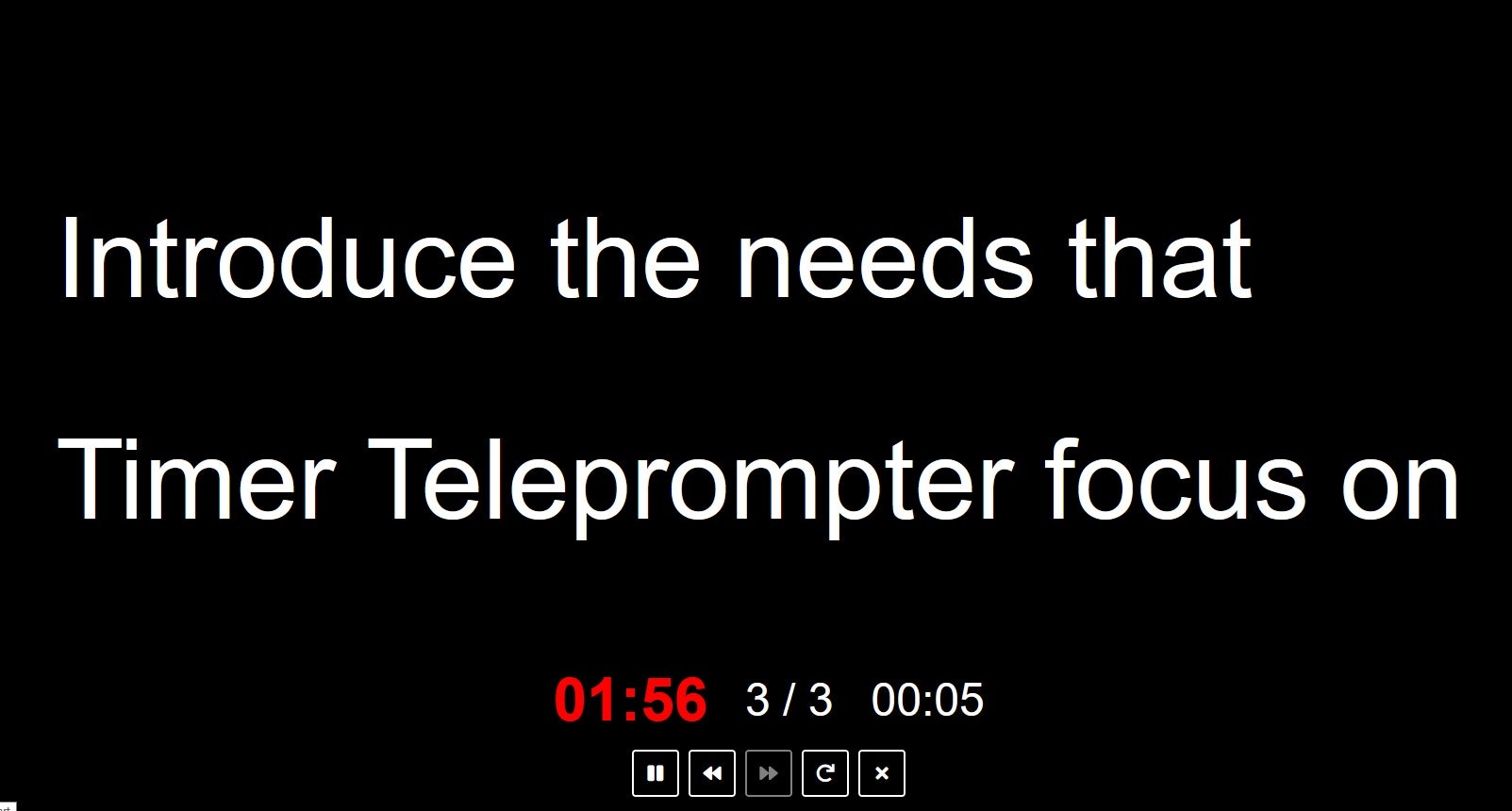 Timer Teleprompter gallery image