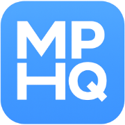 MyProjectsHQ - Product Hunt launch logo and brand identity