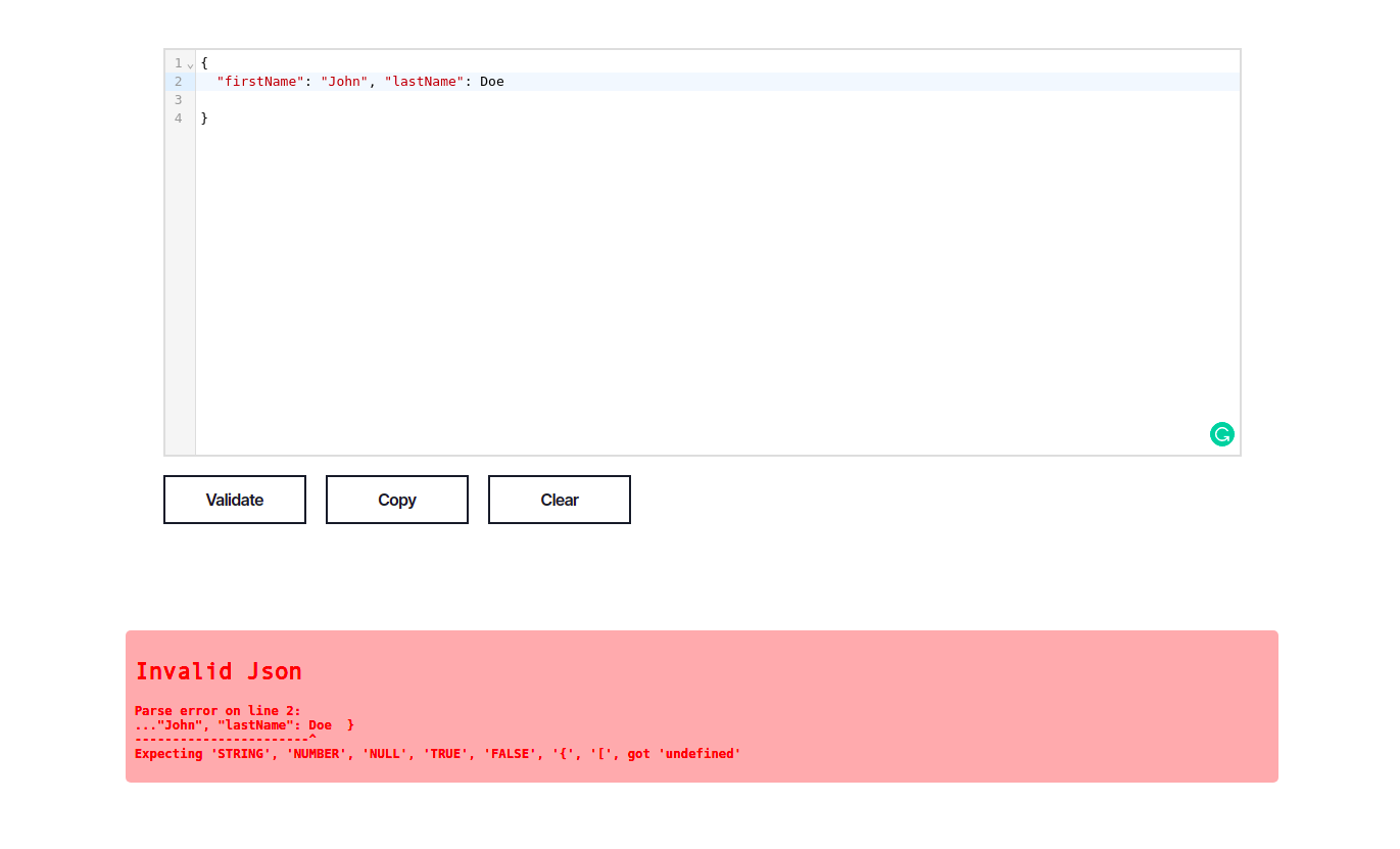 JSONverify gallery image