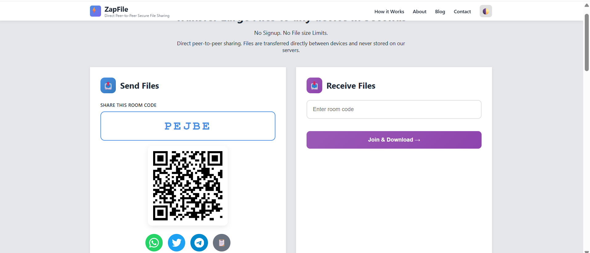 ZapFile gallery image