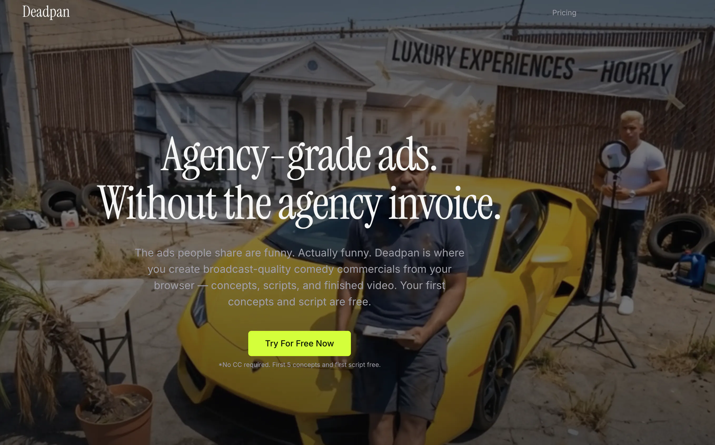 Deadpan Ads gallery image