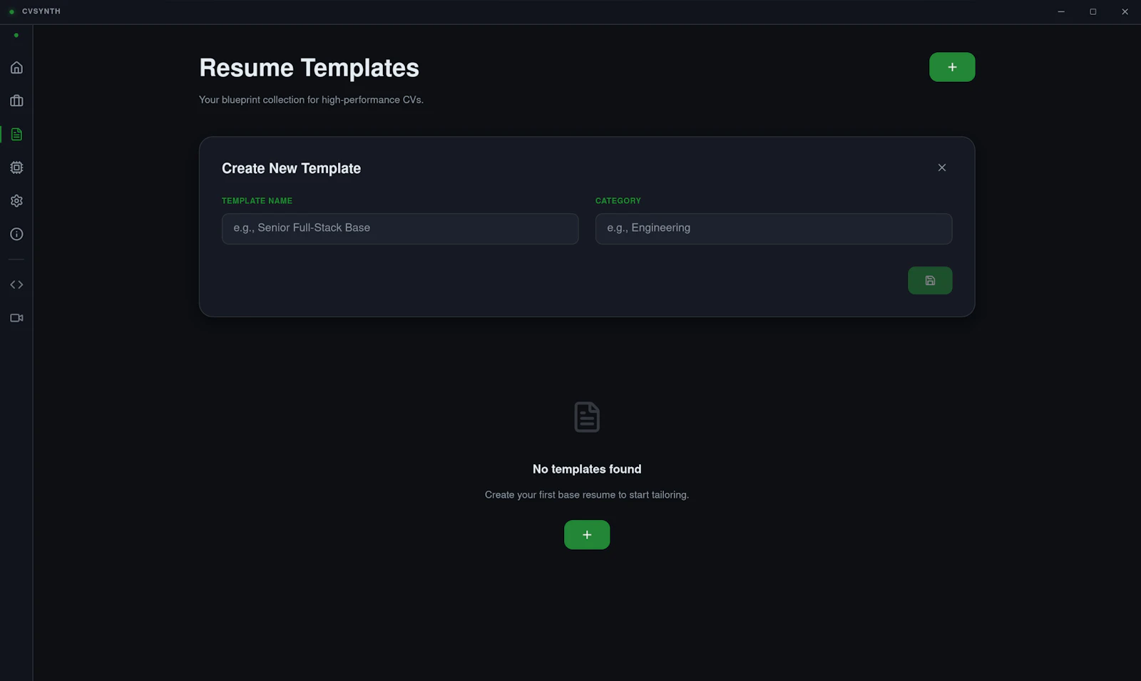CVSynth screenshot 6