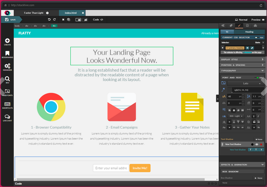 StackHive gallery image