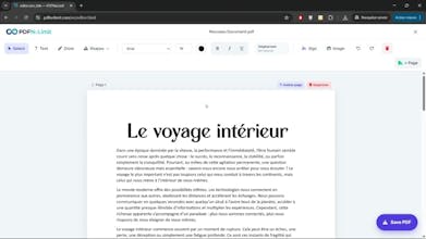 PDFNoLimit - Local PDF Editor gallery image