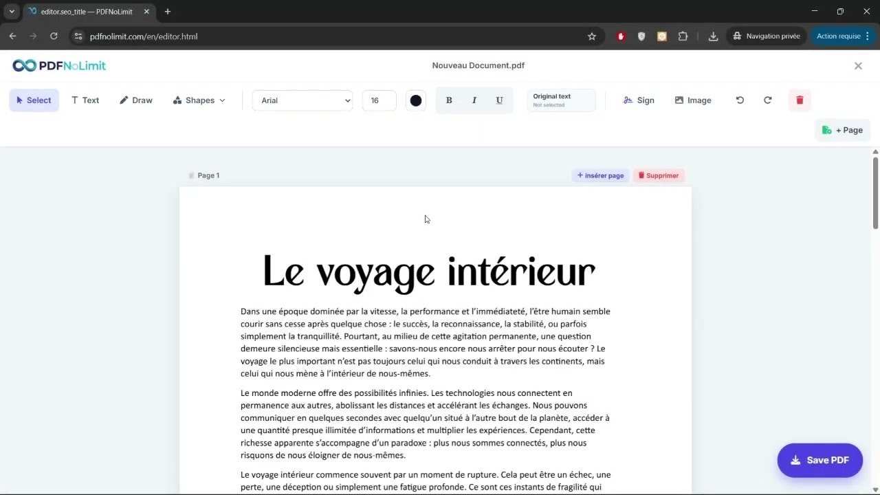 PDFNoLimit - Local PDF Editor media 1