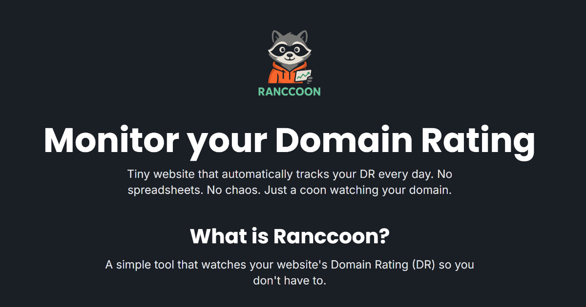 Ranccoon gallery image