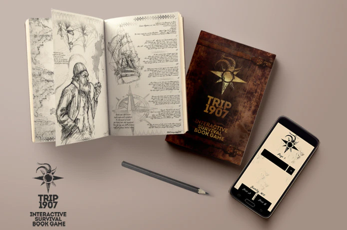 TRIP 1907: Interactive Survival Book Game