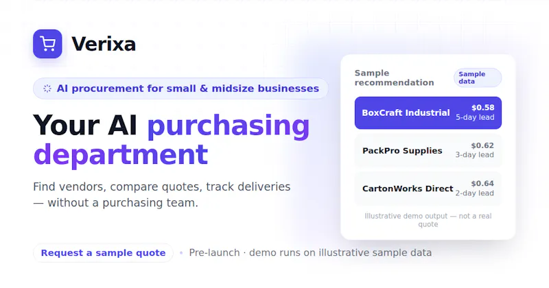 Verixa screenshot 1