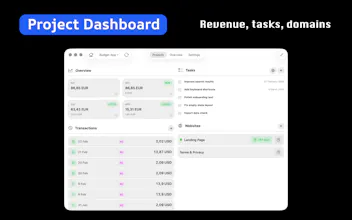 qdBox — Projects, Tasks & Revenue gallery image