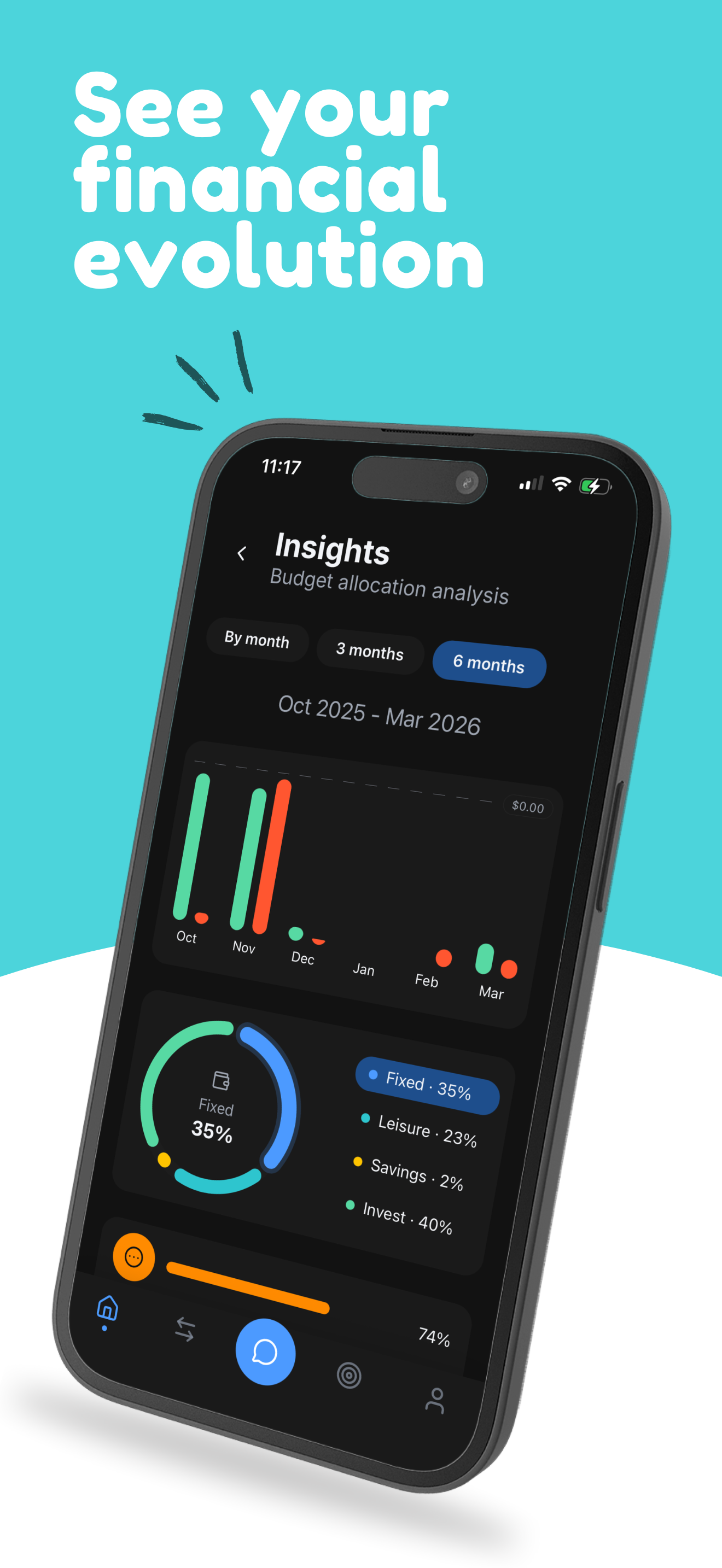 GALI – AI-Powered Personal Finance App gallery image