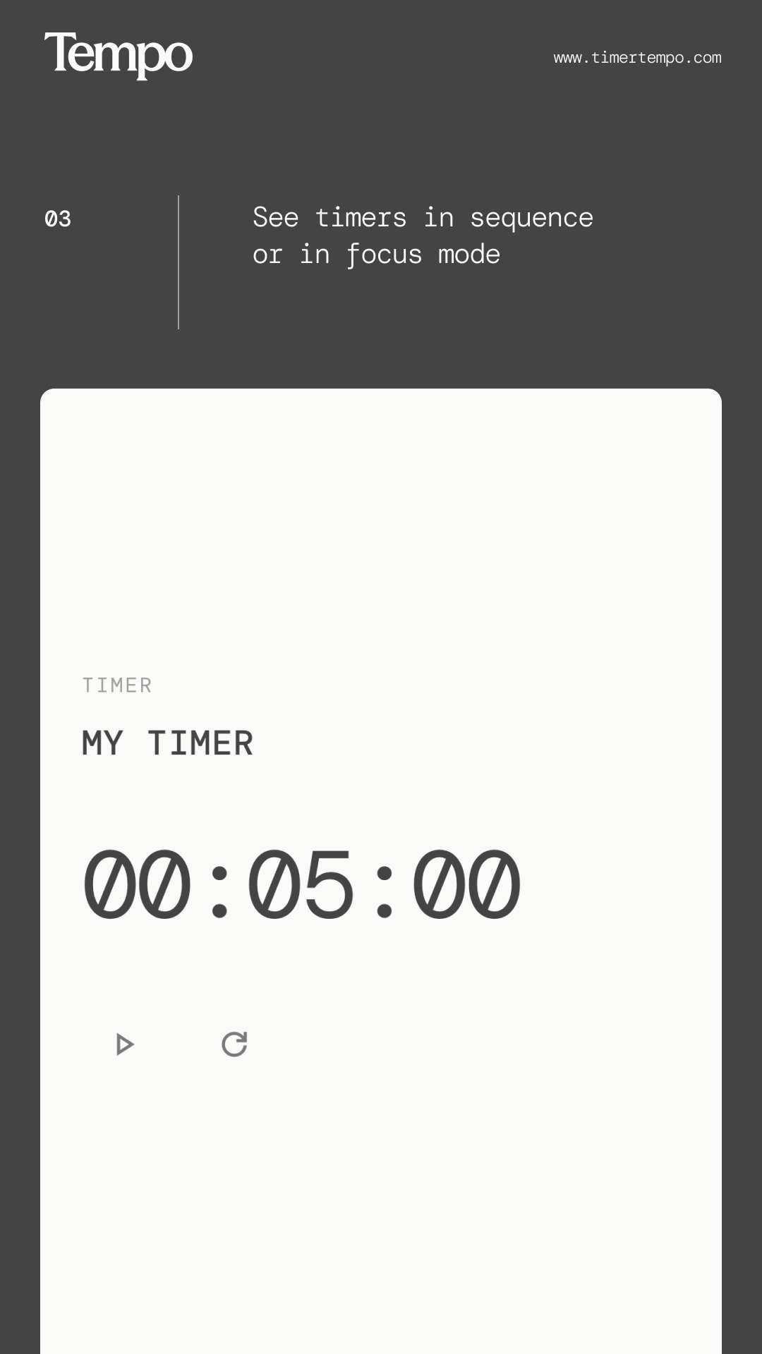 Timer Tempo gallery image