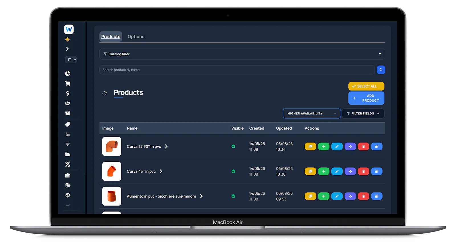 Webround screenshot 3