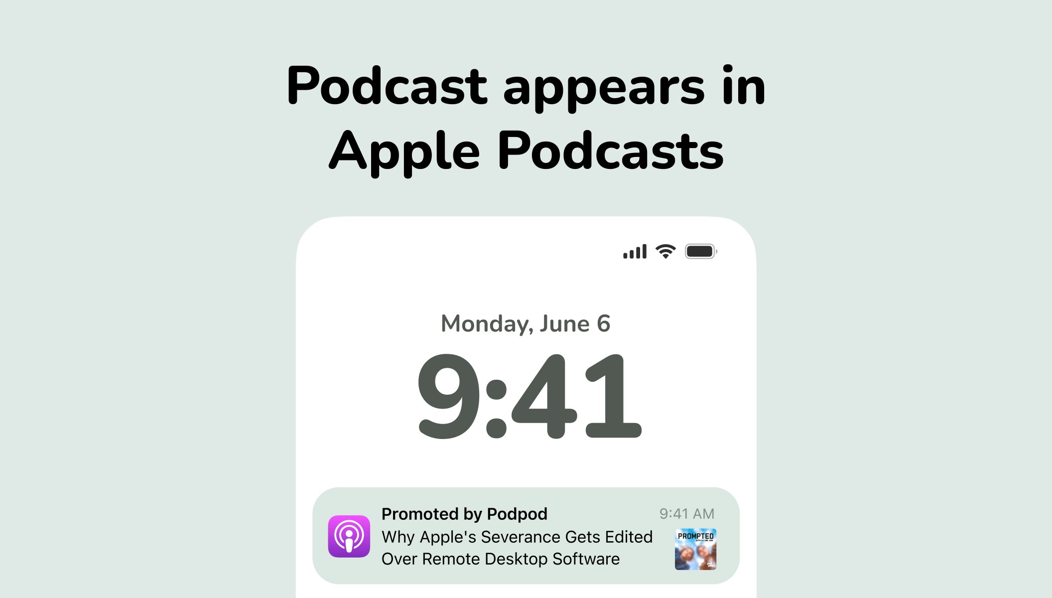 Podpod Gallery Image