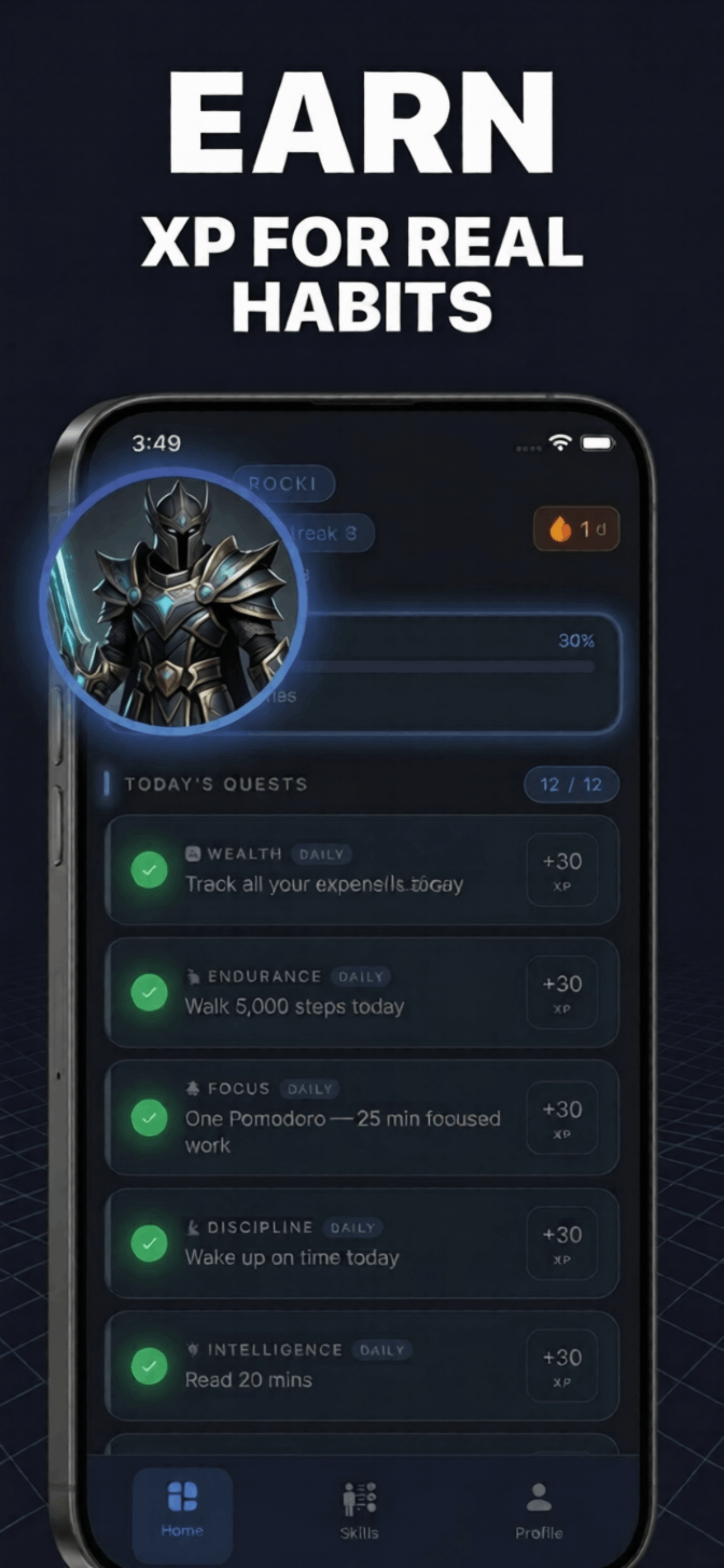 Ascend - Gamified Habits iOS gallery image
