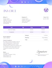 PDF Invoice Builder for WooCommerce gallery image