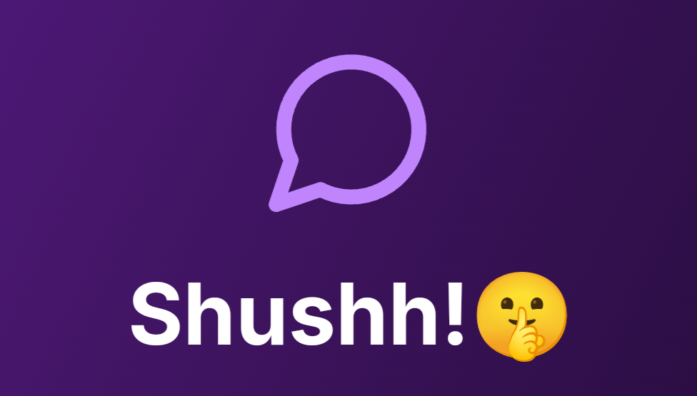 Shushh logo