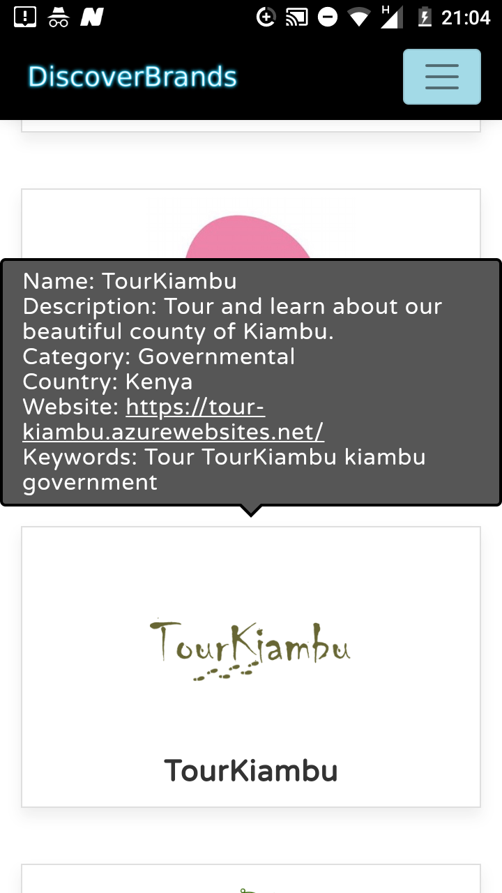 DiscoverBrands gallery image