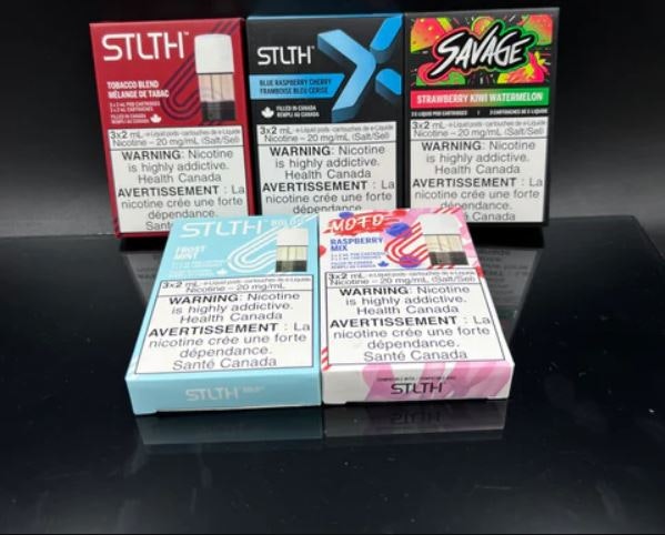 STLTH PODS VARIETY PACK OF 5 