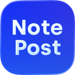 NotePost logo