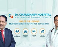 Dr.Chaudhary Hospital & Medical Research media 2
