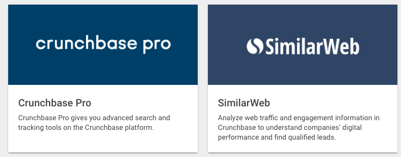 Crunchbase Marketplace gallery image