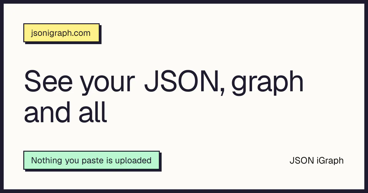 JSON iGraph gallery image