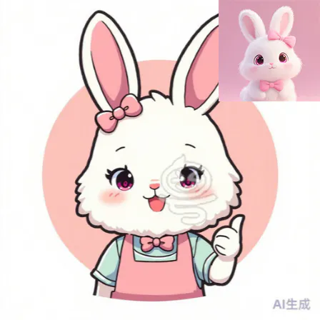 Real Photo to Cartoon Logo Avatar gallery image