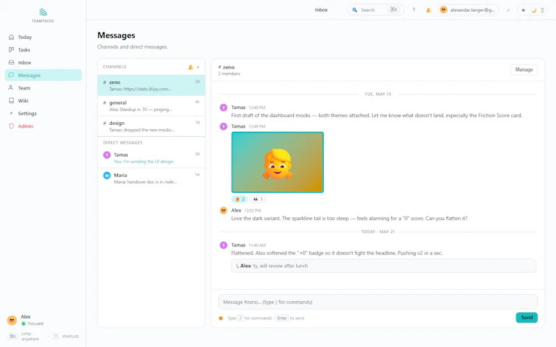 Teamtastic screenshot 3