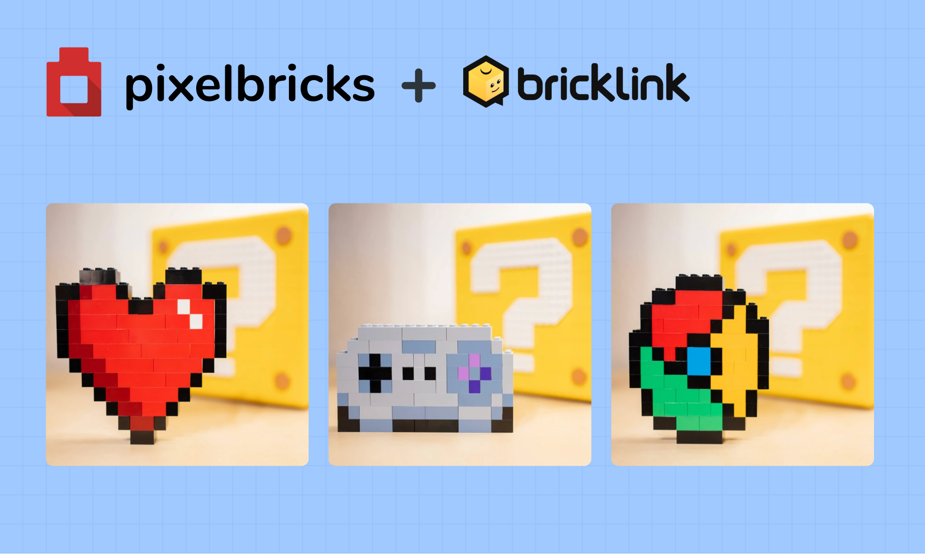 Pixelbricks - Pixelbricks trasforma Figma Pixel Art in Real Lego Bricks media 2