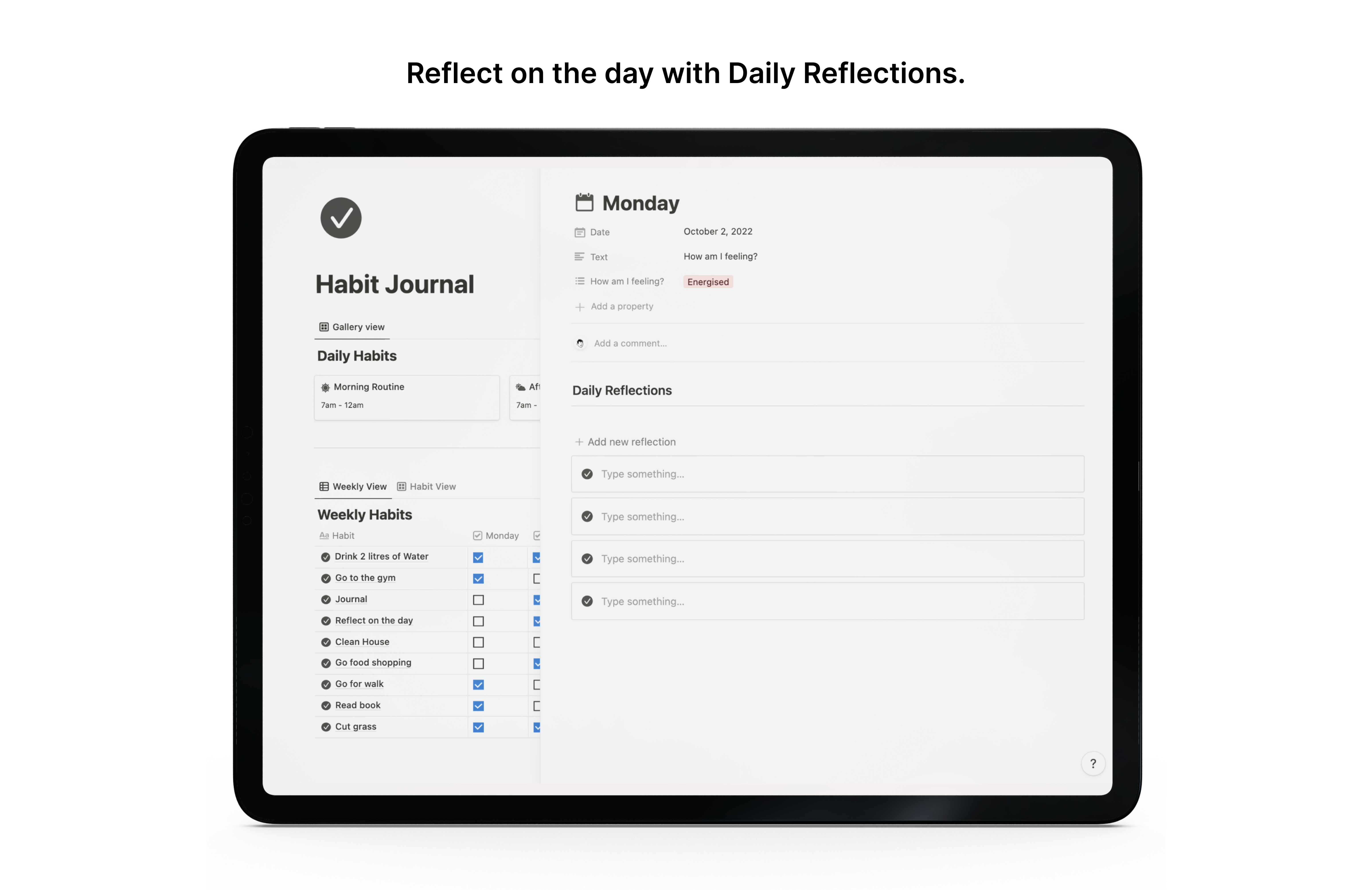 Habit Journal gallery image