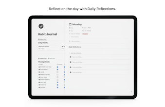 Habit Journal gallery image
