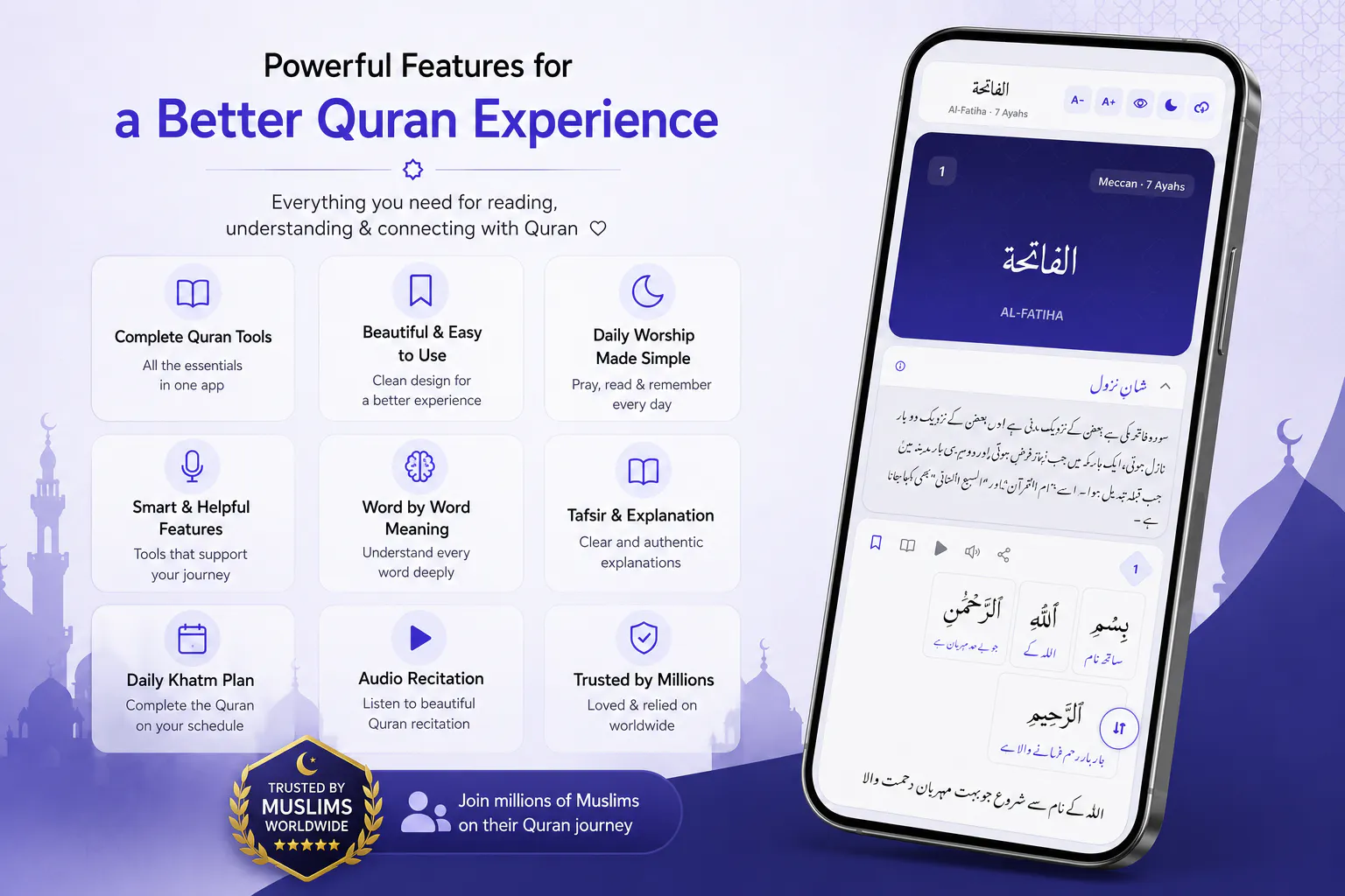 Quran Urdu Translation Tafseer product banner