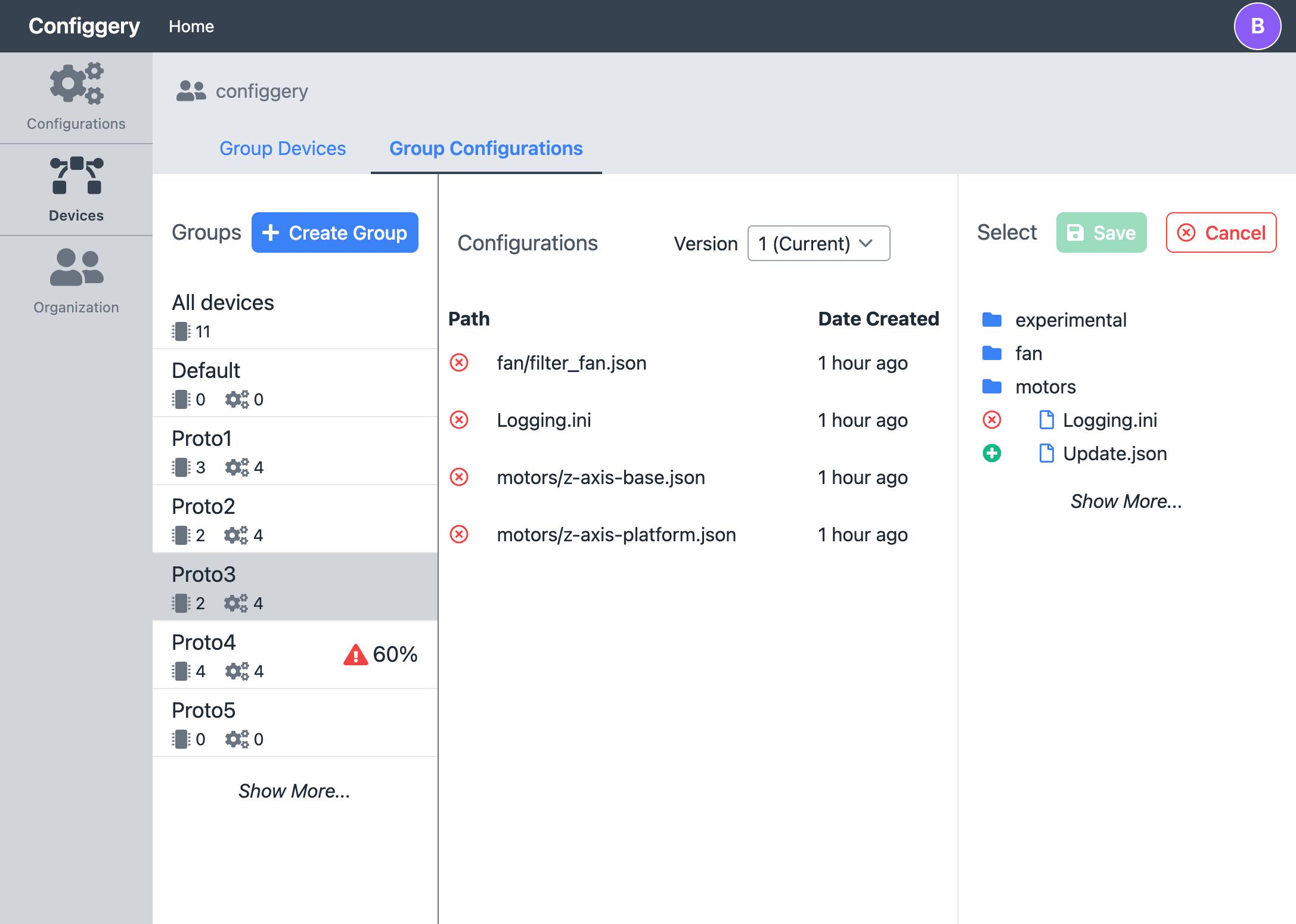 Configgery gallery image